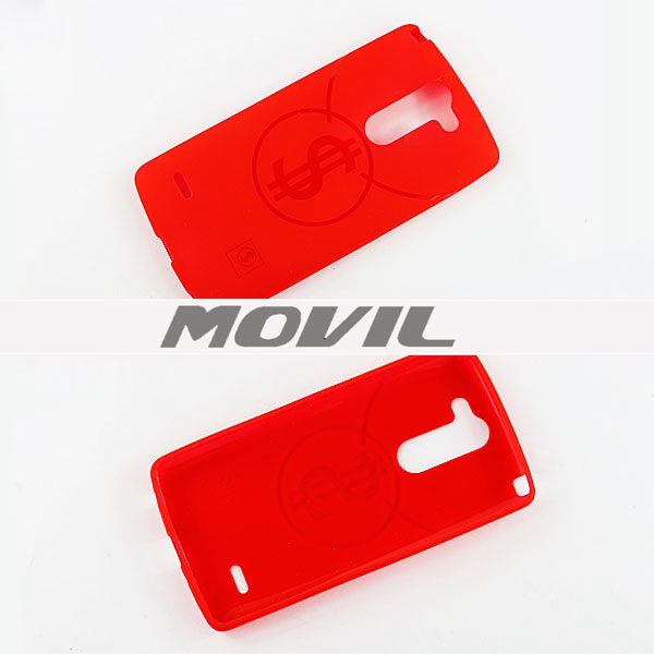 NP-2065 Accesorios móvil para LG D690 de TPU funda-1